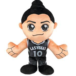 Kelsey Plum (Las Vegas Aces)  8" WNBA Kuricha Plush